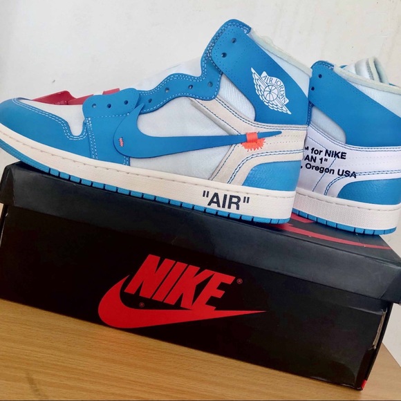 Offwhite Unc Jordan 1’s sz7 - Picture 2 of 6